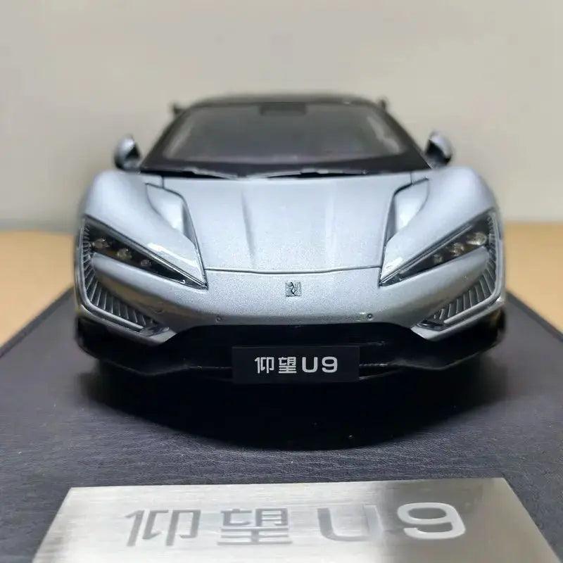  BYD Diecast U9 1 18 Scale Model Collectors Edition -  ToylandEU™
