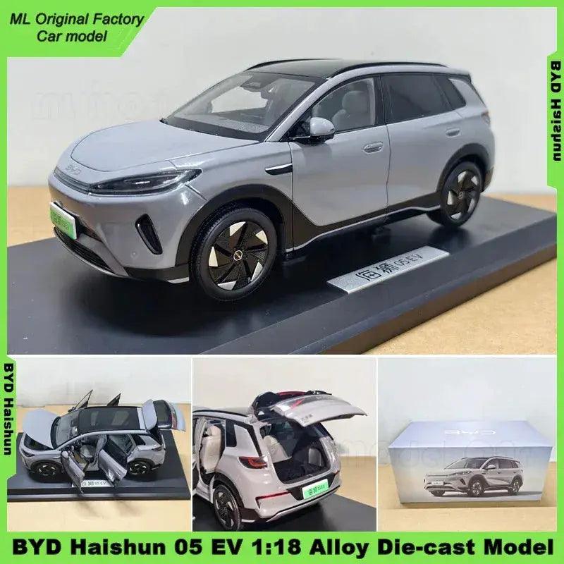  BYD Haishun 05 EV Die Cast Collectible Scale 1 18 -  ToylandEU™