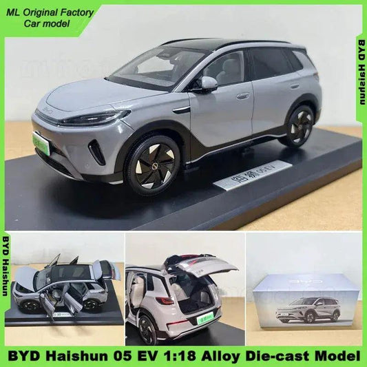  BYD Haishun 05 EV Die Cast Collectible Scale 1 18 -  ToylandEU™