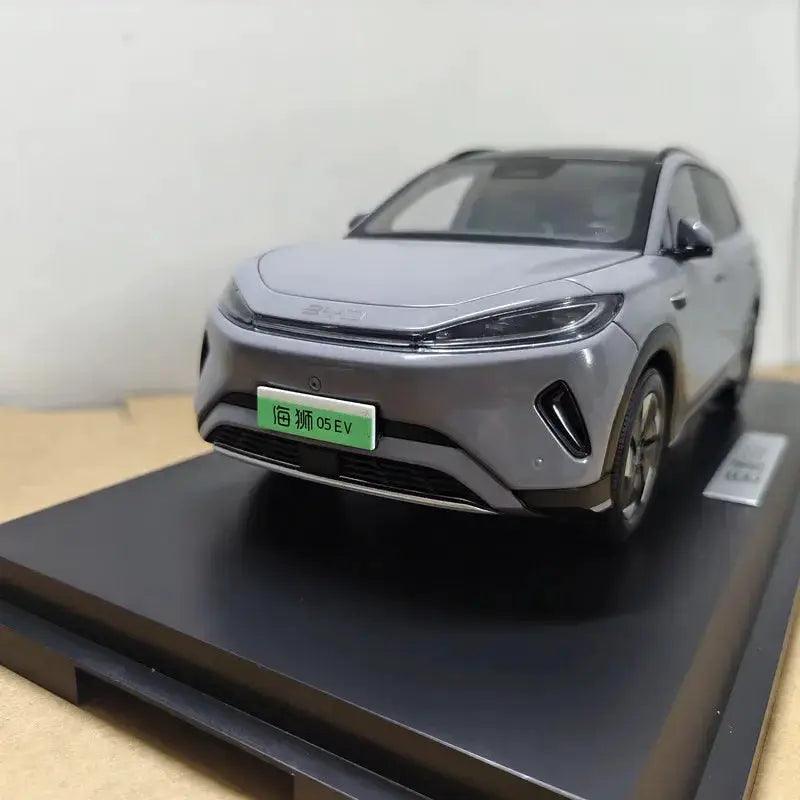  BYD Haishun 05 EV Die Cast Collectible Scale 1 18 -  ToylandEU™