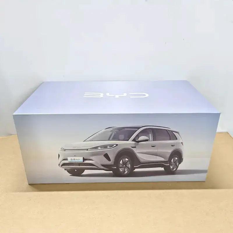  BYD Haishun 05 EV Die Cast Collectible Scale 1 18 -  ToylandEU™