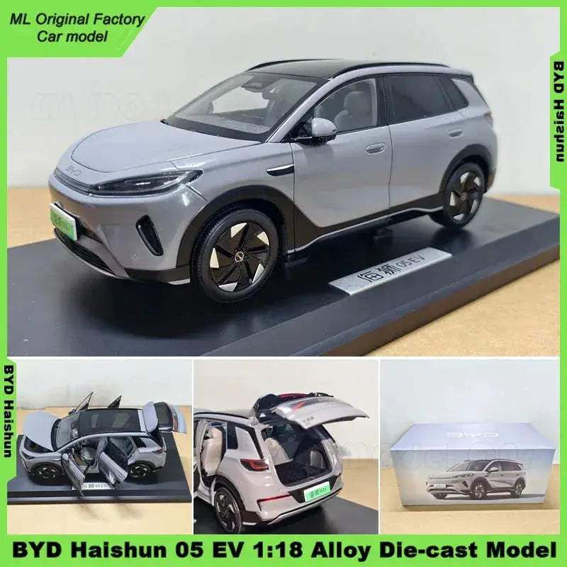 BYD Haishun 05 EV Die Cast Collectible Scale Officially Licensed - ToylandEU
