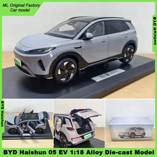 BYD Haishun 05 EV Die Cast Collectible Scale Officially Licensed - ToylandEU