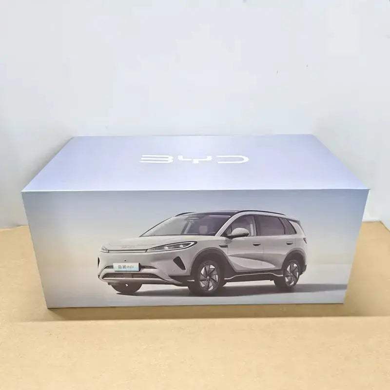 BYD Haishun 05 EV Die Cast Collectible Scale Officially Licensed - ToylandEU