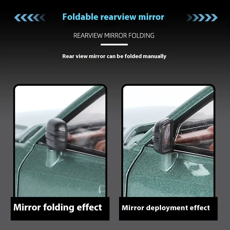 BYD Look Upat U8 SUV Diecast Model 1:24 Alloy Metal Sound Light Toy - ToylandEU