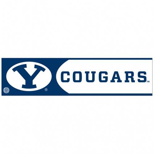 BYU Cougars 3x12 Bumper Strip Decal Officially Licensed - ToylandEU