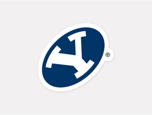 BYU Cougars 4x4 Decal Premium Color Perfect Cut Vinyl - ToylandEU
