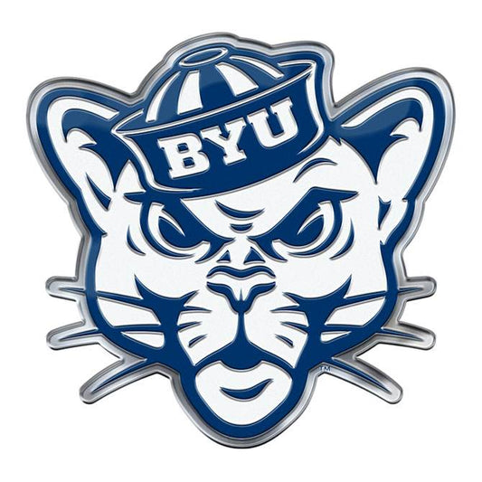 BYU Cougars Auto Emblem Color Alternate Logo Special Order - ToylandEU
