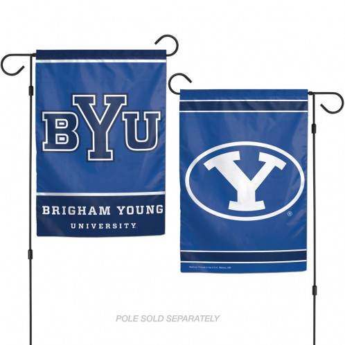 BYU Cougars Flag 12x18 Two Sided WinCraft Special Order - ToylandEU