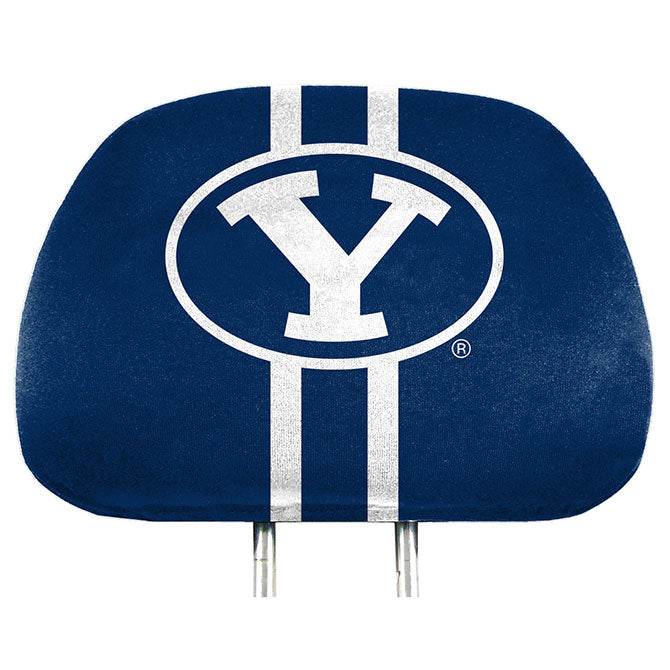 BYU Cougars Headrest Covers Full Printed Style Two Pack - ToylandEU