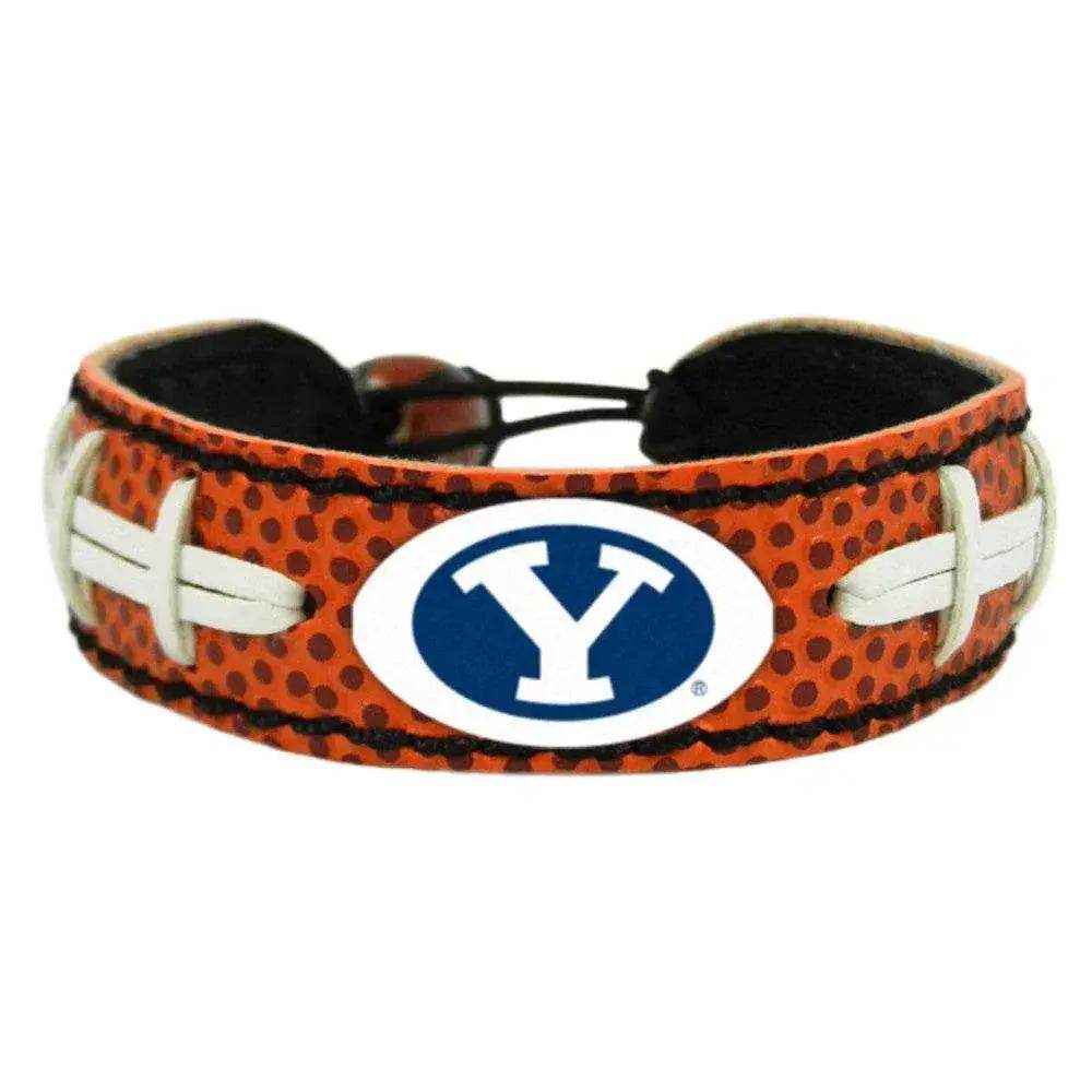  BYU Cougars Leather Bracelet Classic Football Ceramic Bead -  ToylandEU™