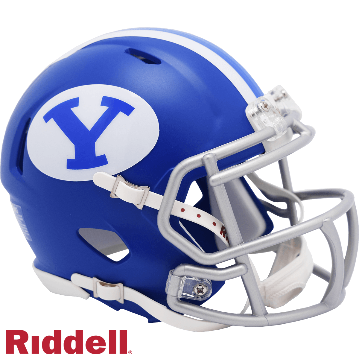 BYU Cougars Mini Speed Helmet Riddell Replica Royal - ToylandEU