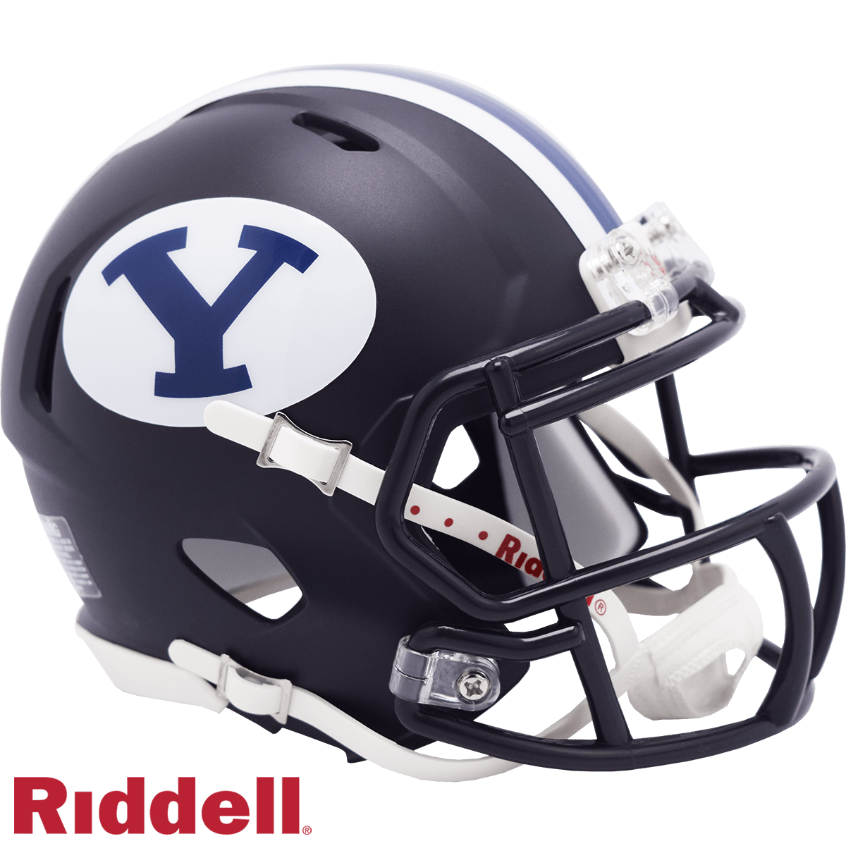 BYU Cougars Mini Speed Style Helmet Riddell Replica Navy - ToylandEU