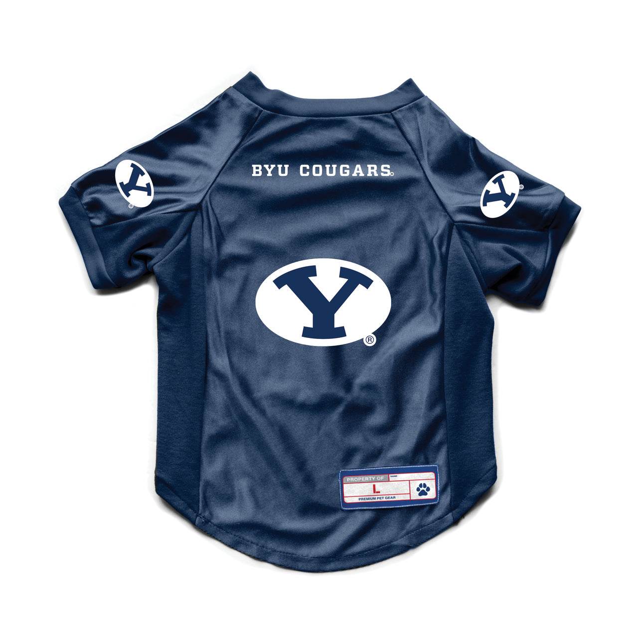 BYU Cougars Pet Jersey Stretch XS By Little Earth Official - ToylandEU