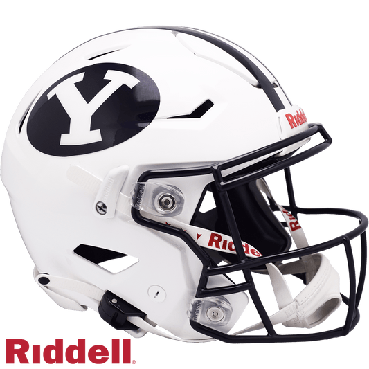 BYU Cougars Riddell SpeedFlex Authentic Full Size Helmet - ToylandEU