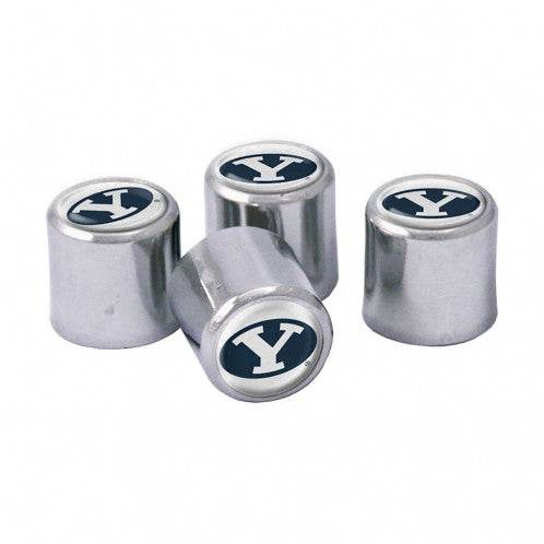 BYU Cougars Valve Stem Caps Set Universal Fit Special Order - ToylandEU