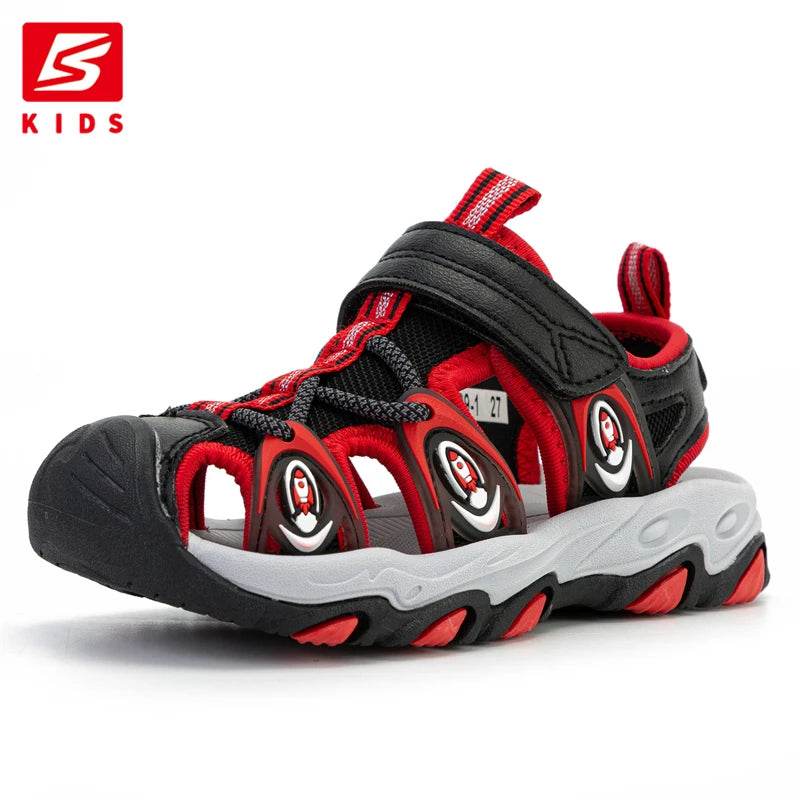 Baasploa Children Sandals Boys Fashion Breathable Beach Shoes - ToylandEU