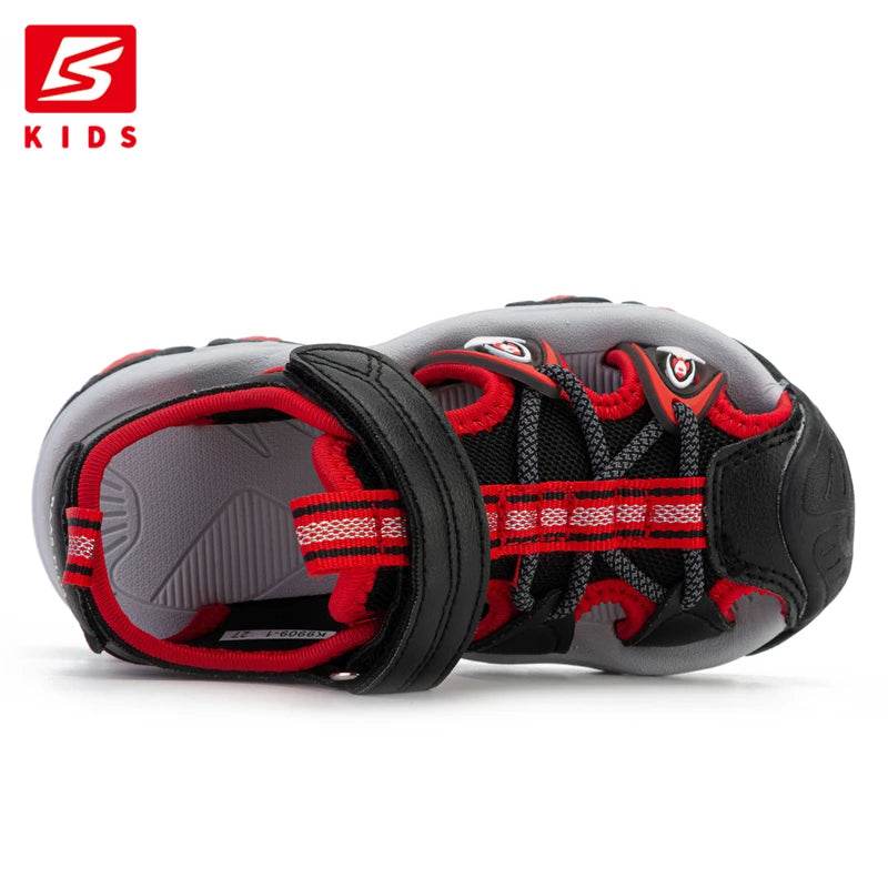Baasploa Children Sandals Boys Fashion Breathable Beach Shoes - ToylandEU