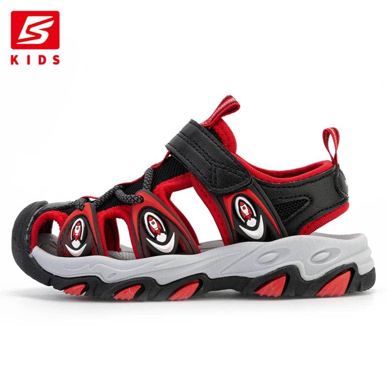 Baasploa Children Sandals Boys Fashion Breathable Beach Shoes - ToylandEU