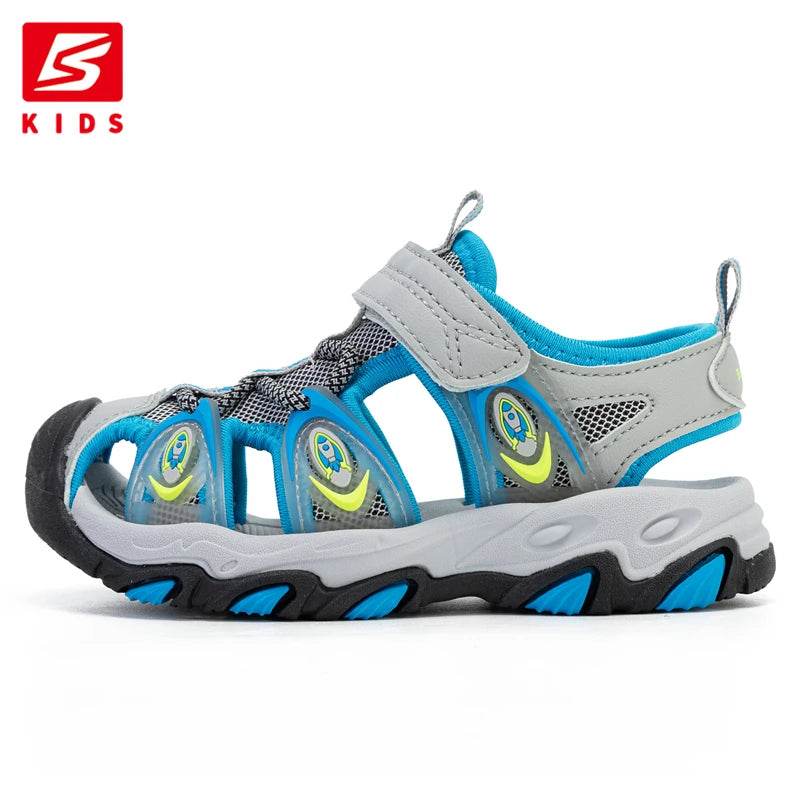 Baasploa Children Sandals Boys Fashion Breathable Beach Shoes - ToylandEU