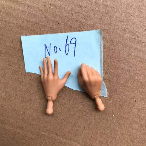Babi Doll Custom Hands & Feet Replacement Kit - Assorted Colors - ToylandEU