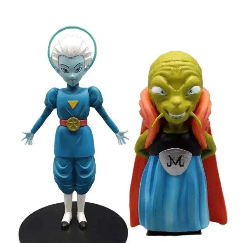 Dynamic Dragon Ball Z Babidi and Grand Priest Figures Set - ToylandEU