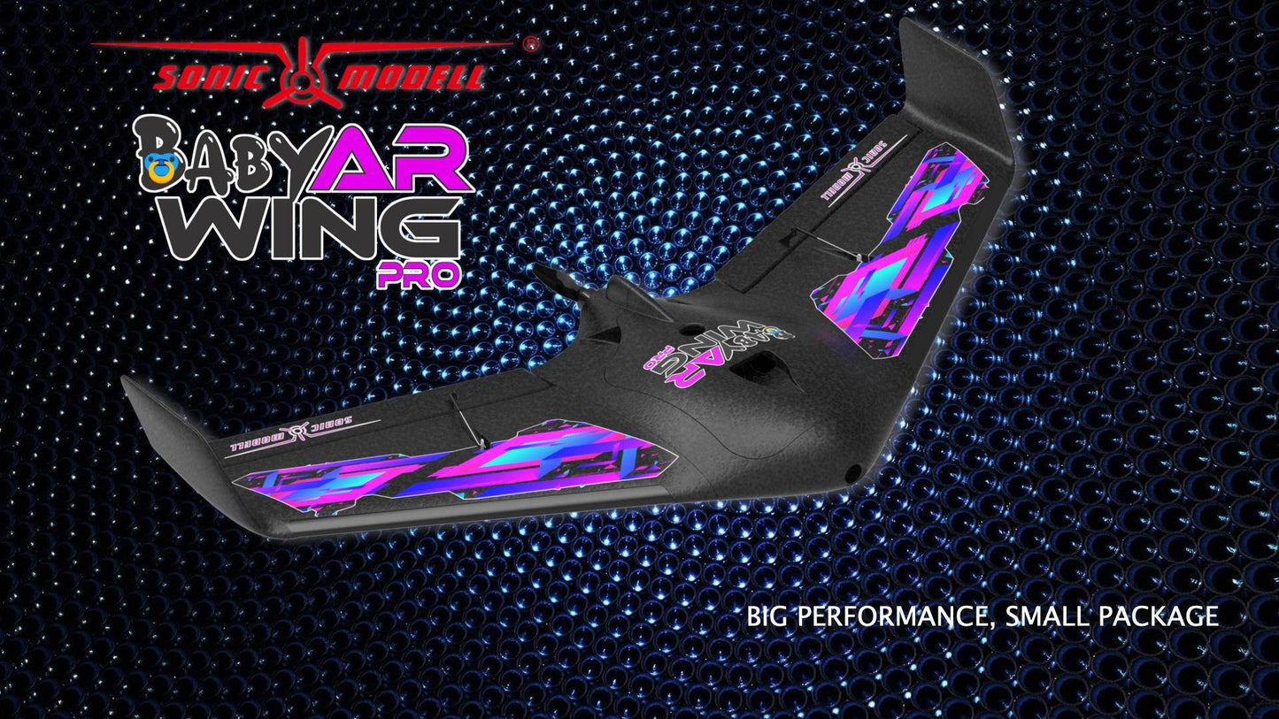 Baby AR Wing Pro 682mm Wingspan EPP FPV Flying Wing RC Airplane - ToylandEU