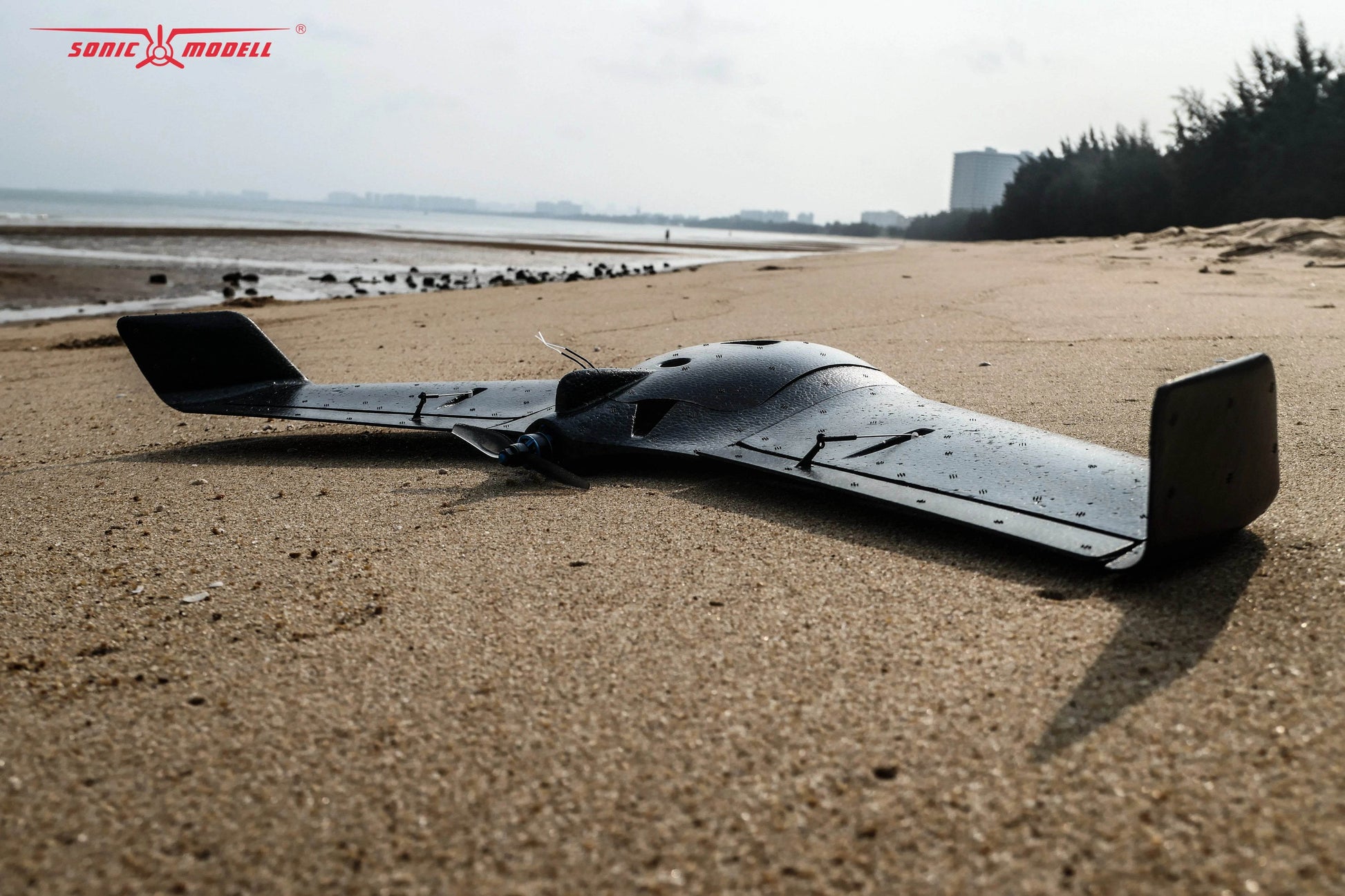 Baby AR Wing Pro 682mm Wingspan EPP FPV Flying Wing RC Airplane - ToylandEU