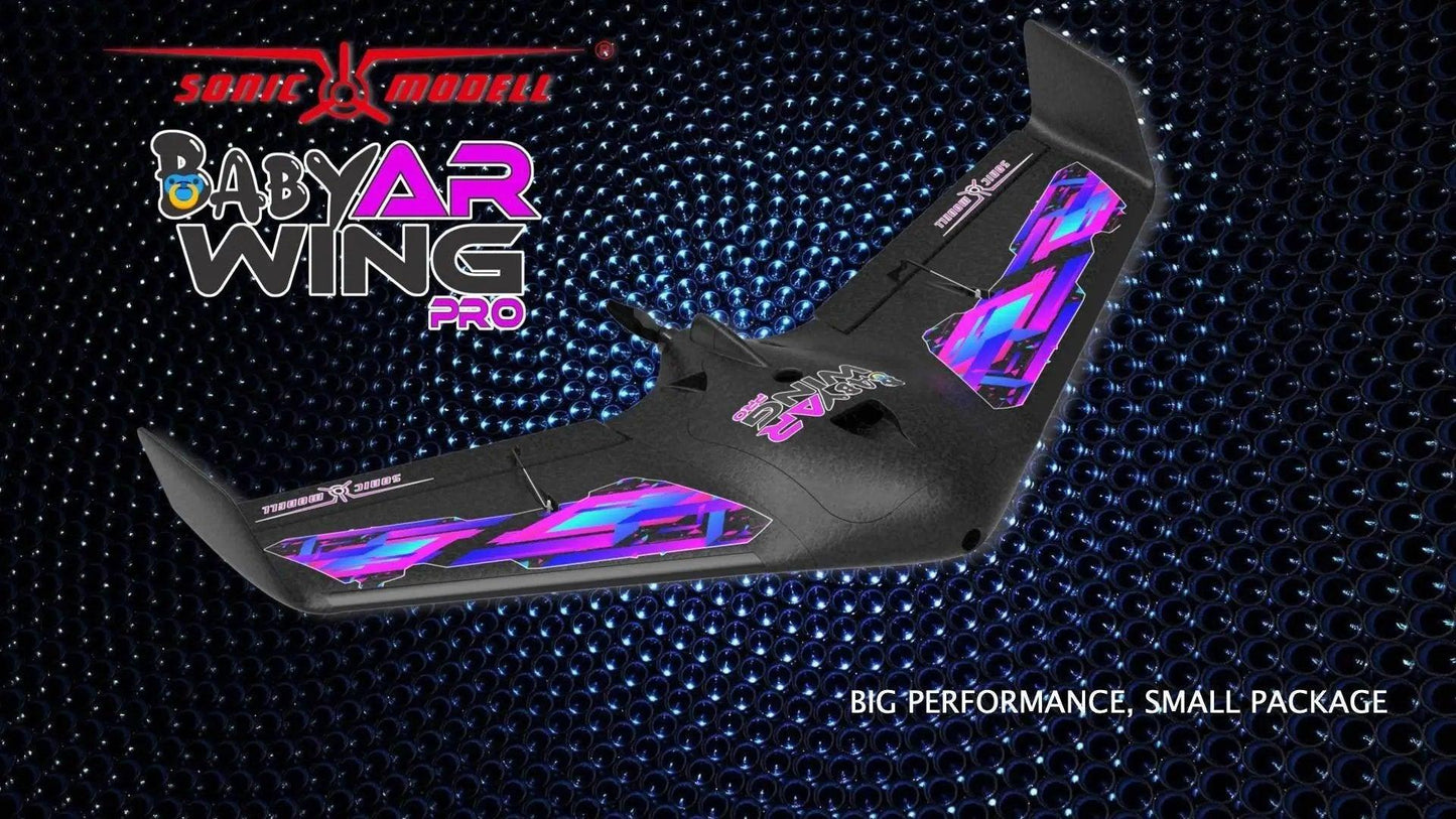  Baby AR Wing Pro 682mm Wingspan EPP FPV RC Airplane KIT/PNP -  ToylandEU™