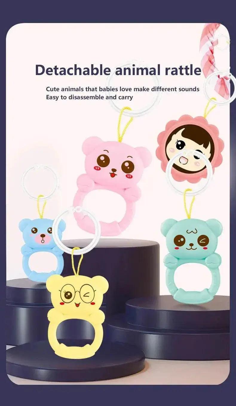  Baby Gyms & Playmats 5 In 1 Baby Gym Play Mat Non-Slip Tummy Time Mat with Colorful Toys and Music for 0-36 Months -  ToylandEU™