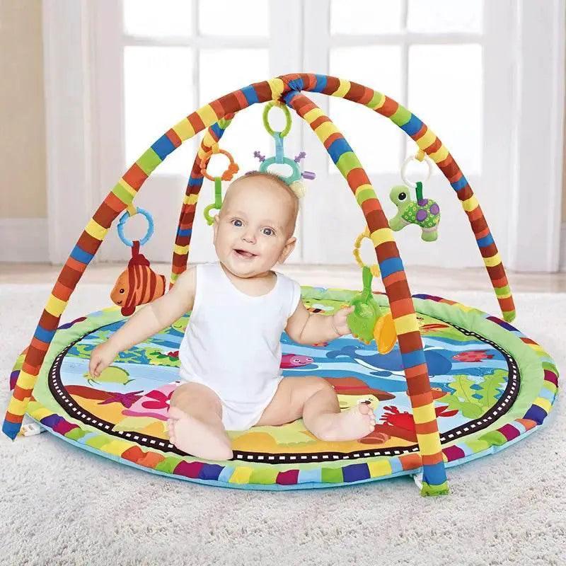  Educational Fitness Frame for Children Play Mat Rack Crawling Blanket Infant Play Rug Gift Kids Activity Mat Gym Baby Toys -  ToylandEU™