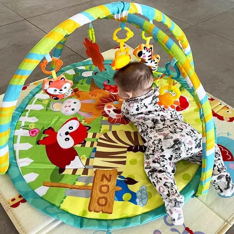  Educational Fitness Frame for Children Play Mat Rack Crawling Blanket Infant Play Rug Gift Kids Activity Mat Gym Baby Toys -  ToylandEU™