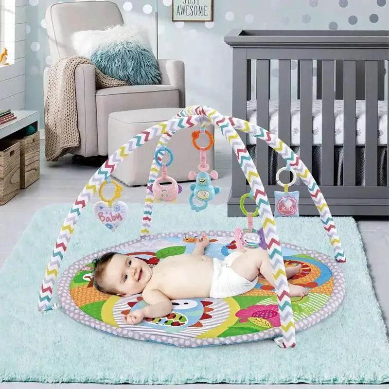  Educational Fitness Frame for Children Play Mat Rack Crawling Blanket Infant Play Rug Gift Kids Activity Mat Gym Baby Toys -  ToylandEU™