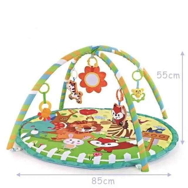  Educational Fitness Frame for Children Play Mat Rack Crawling Blanket Infant Play Rug Gift Kids Activity Mat Gym Baby Toys -  ToylandEU™