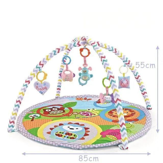  Educational Fitness Frame for Children Play Mat Rack Crawling Blanket Infant Play Rug Gift Kids Activity Mat Gym Baby Toys -  ToylandEU™