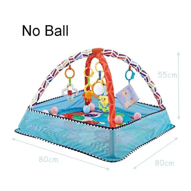  Educational Fitness Frame for Children Play Mat Rack Crawling Blanket Infant Play Rug Gift Kids Activity Mat Gym Baby Toys -  ToylandEU™