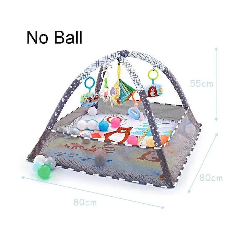  Educational Fitness Frame for Children Play Mat Rack Crawling Blanket Infant Play Rug Gift Kids Activity Mat Gym Baby Toys -  ToylandEU™