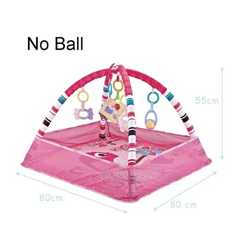  Educational Fitness Frame for Children Play Mat Rack Crawling Blanket Infant Play Rug Gift Kids Activity Mat Gym Baby Toys -  ToylandEU™