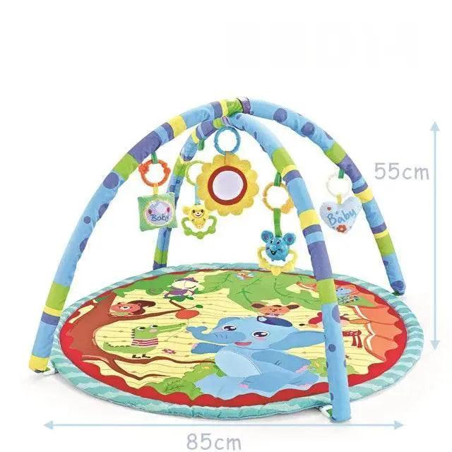  Educational Fitness Frame for Children Play Mat Rack Crawling Blanket Infant Play Rug Gift Kids Activity Mat Gym Baby Toys -  ToylandEU™