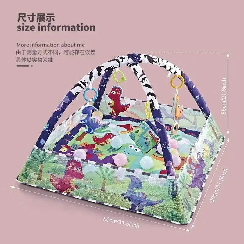  Multifunctional Fitness Frame For Children Educational Mat Crawling Blanket Infant Play Rug Kids Activity Mat Gym Baby Toys Gift -  ToylandEU™