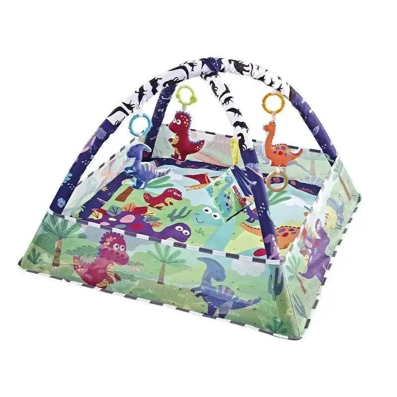  Multifunctional Fitness Frame For Children Educational Mat Crawling Blanket Infant Play Rug Kids Activity Mat Gym Baby Toys Gift -  ToylandEU™