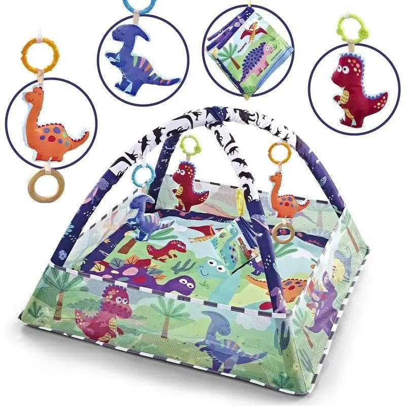  Multifunctional Fitness Frame For Children Educational Mat Crawling Blanket Infant Play Rug Kids Activity Mat Gym Baby Toys Gift -  ToylandEU™
