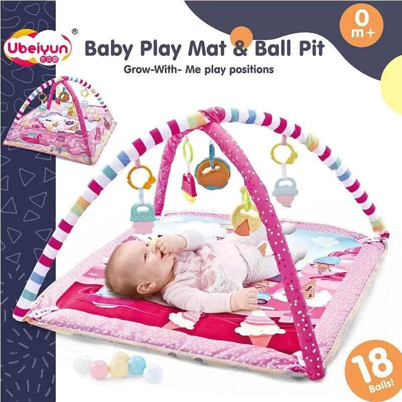  Multifunctional Fitness Frame For Children Educational Mat Crawling Blanket Infant Play Rug Kids Activity Mat Gym Baby Toys Gift -  ToylandEU™