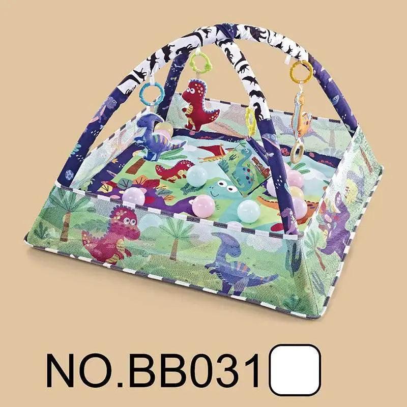  Multifunctional Fitness Frame For Children Educational Mat Crawling Blanket Infant Play Rug Kids Activity Mat Gym Baby Toys Gift -  ToylandEU™