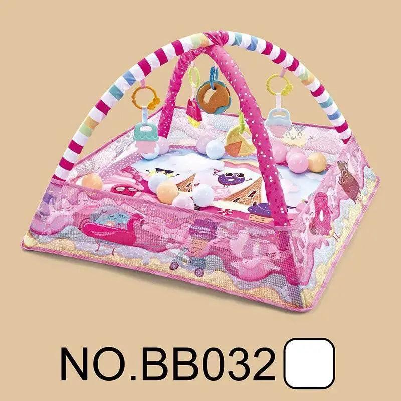  Multifunctional Fitness Frame For Children Educational Mat Crawling Blanket Infant Play Rug Kids Activity Mat Gym Baby Toys Gift -  ToylandEU™