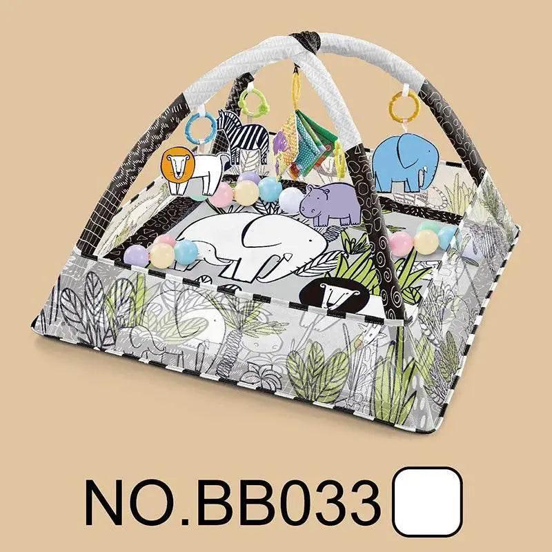  Multifunctional Fitness Frame For Children Educational Mat Crawling Blanket Infant Play Rug Kids Activity Mat Gym Baby Toys Gift -  ToylandEU™