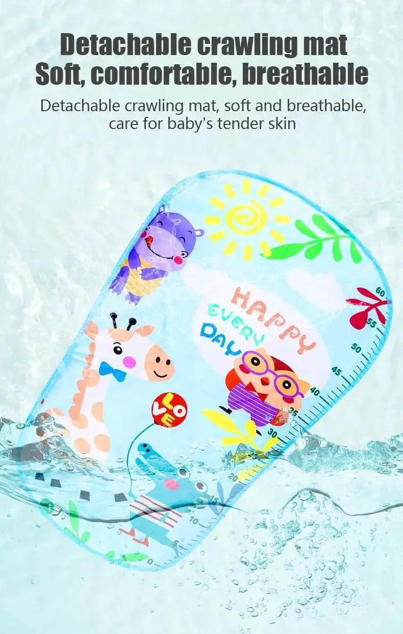  Baby Fitness Stand Music Play Gym Activity Toys Newborn Piano Crawling Blanket Pedal Game Pad Early Education 0-36 Months Gifts -  ToylandEU™