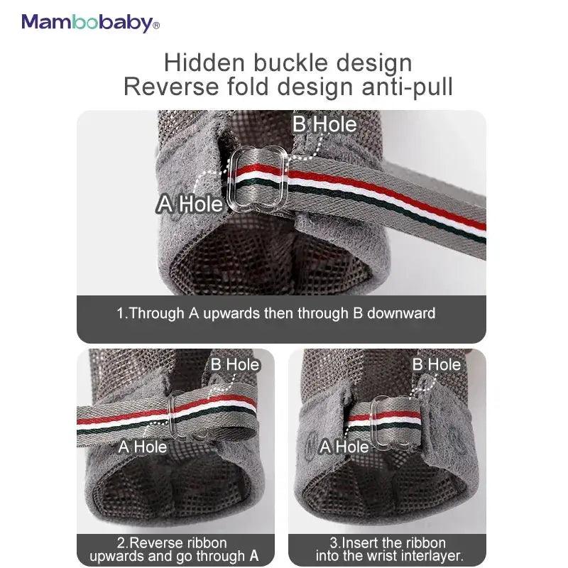  Baby Anti Bite Gloves Silicone Finger Cots Stop Biting -  ToylandEU™