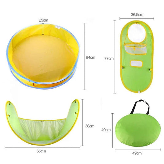  Baby Beach Tent Sun Shelter Lightweight For Travel -  ToylandEU™