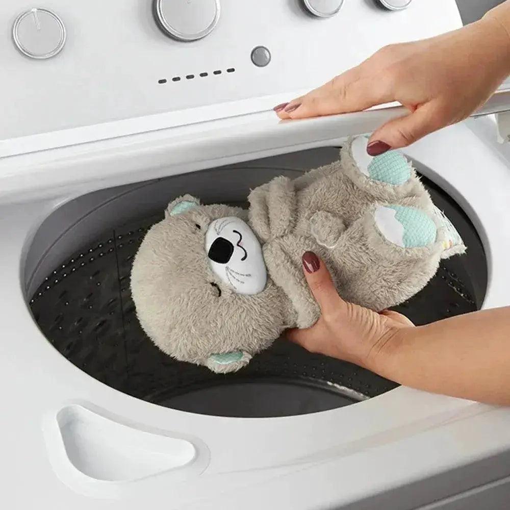  Baby Bear Otter Plush Doll Toy with Soothing Music and Light - Perfect  -  ToylandEU™